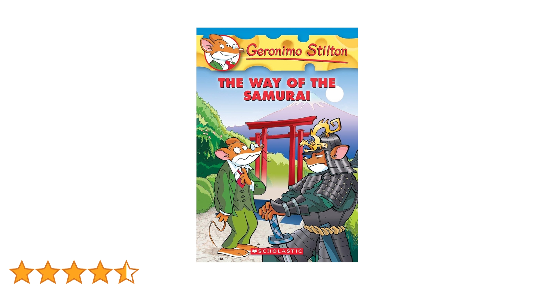The Way of the Samurai (Geronimo Stilton #49): Stilton